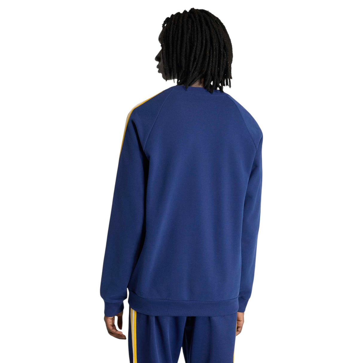 adidas OG Real Madrid Football 2025/26 Mens Crew Sweatshirt
