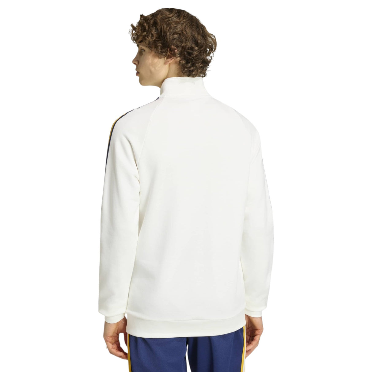 adidas Real Madrid Football Originals Adults Half-Zip Top