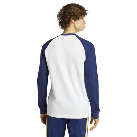 adidas Real Madrid Football Originals Adults Long-Sleeve Top