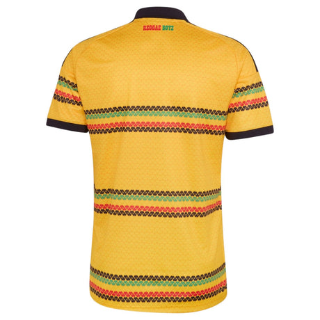 adidas Jamaica Football World Cup 2026 Mens Home Jersey