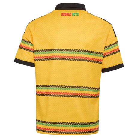 adidas Jamaica Football World Cup 2026 Kids Home Jersey
