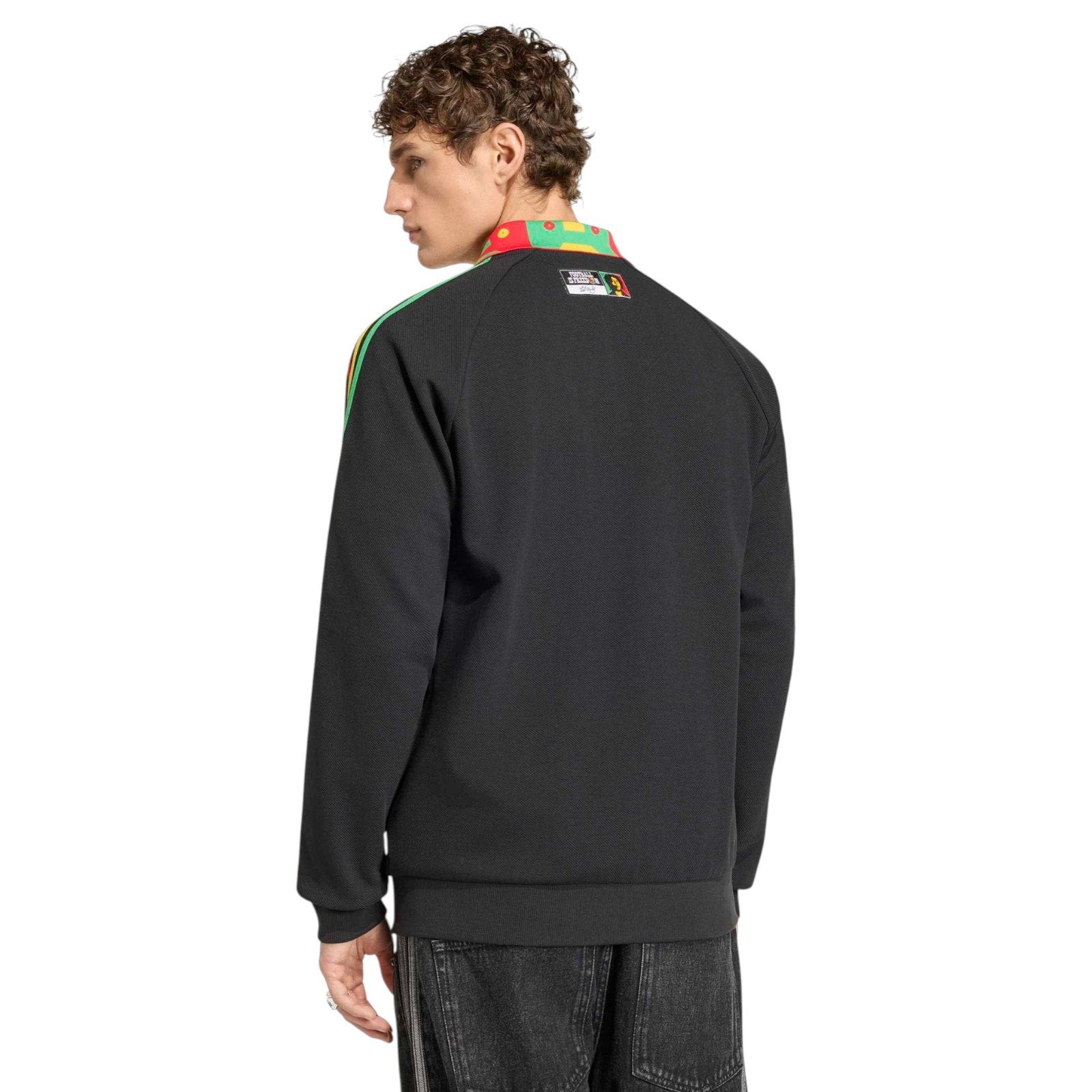 adidas Jamaica Football World Cup 2026 Mens Anthem Jacket
