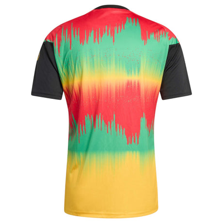 adidas Jamaica Football WC 2026 Mens Pre-Match Home Jersey