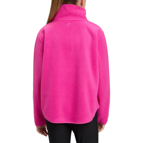 Energetics Amelia Loose-Fit Girls Half-Zip Fleece