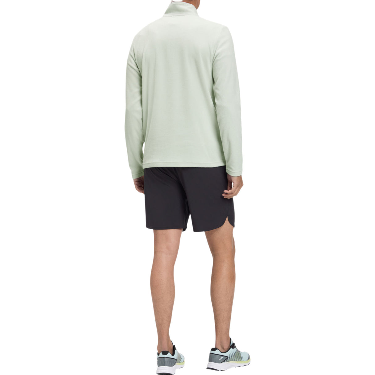 Energetics Amos Mens Half-Zip Fleece Sweatshirt