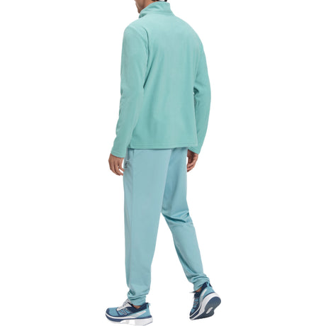 Energetics Amos Mens Half-Zip Fleece Sweatshirt