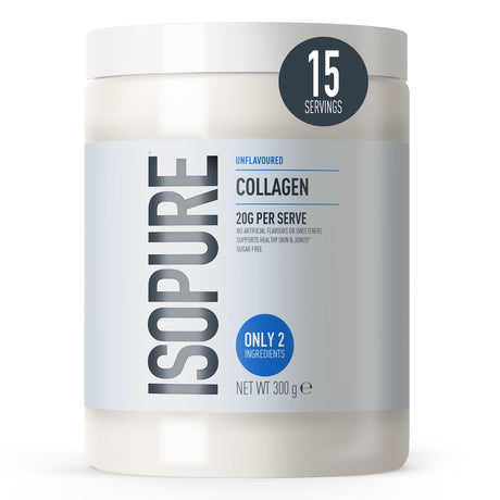Optimum Nutrition Isopure Collagen  - Unflavoured 300g