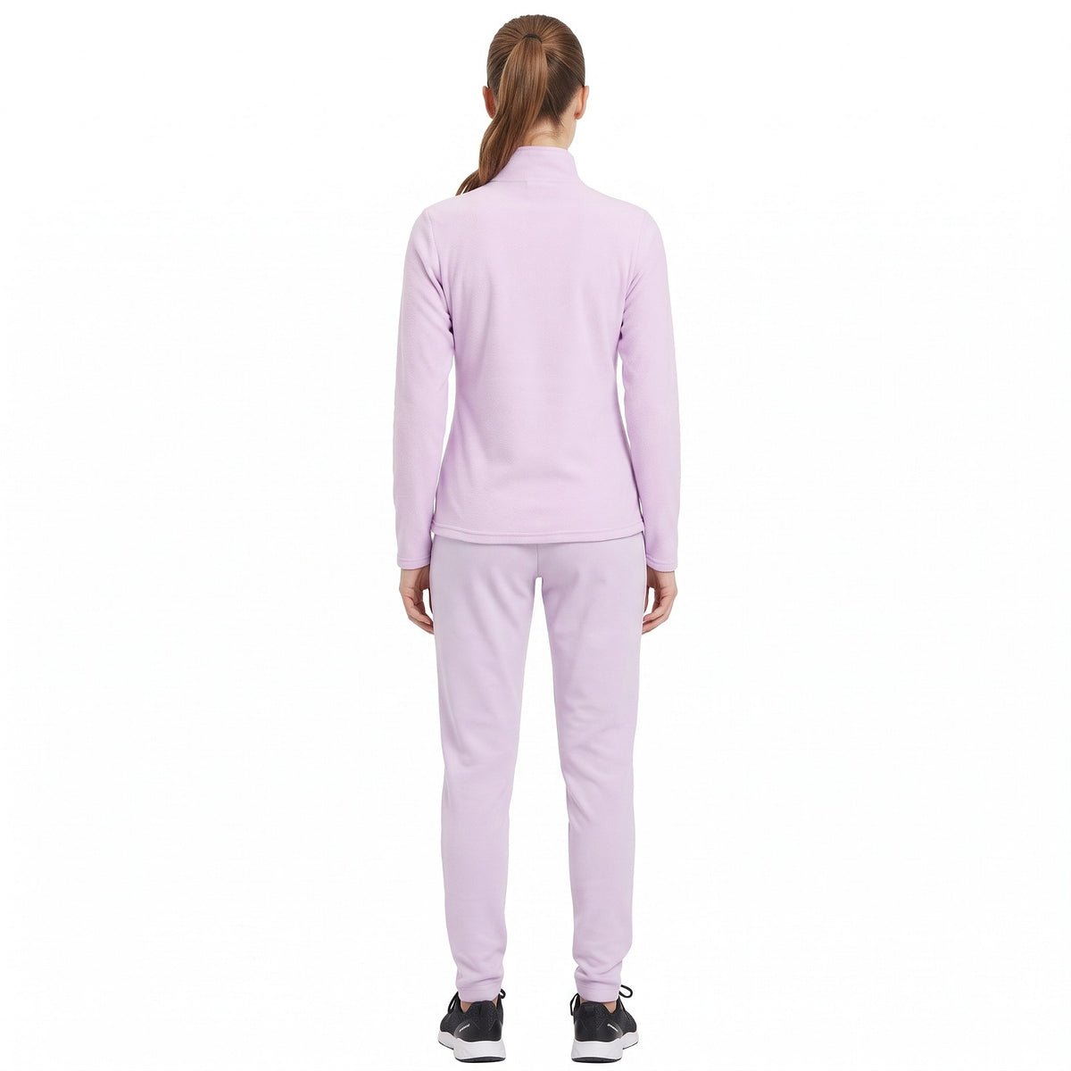 Energetics Amosina Womens Half-Zip Fleece Sweatshirt