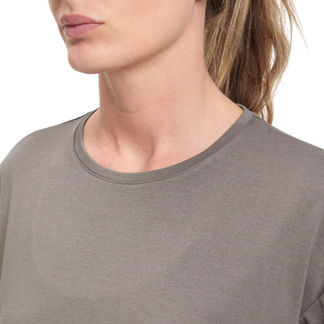 Energetics Ozella Womens Short-Sleeve Cropped T-Shirt