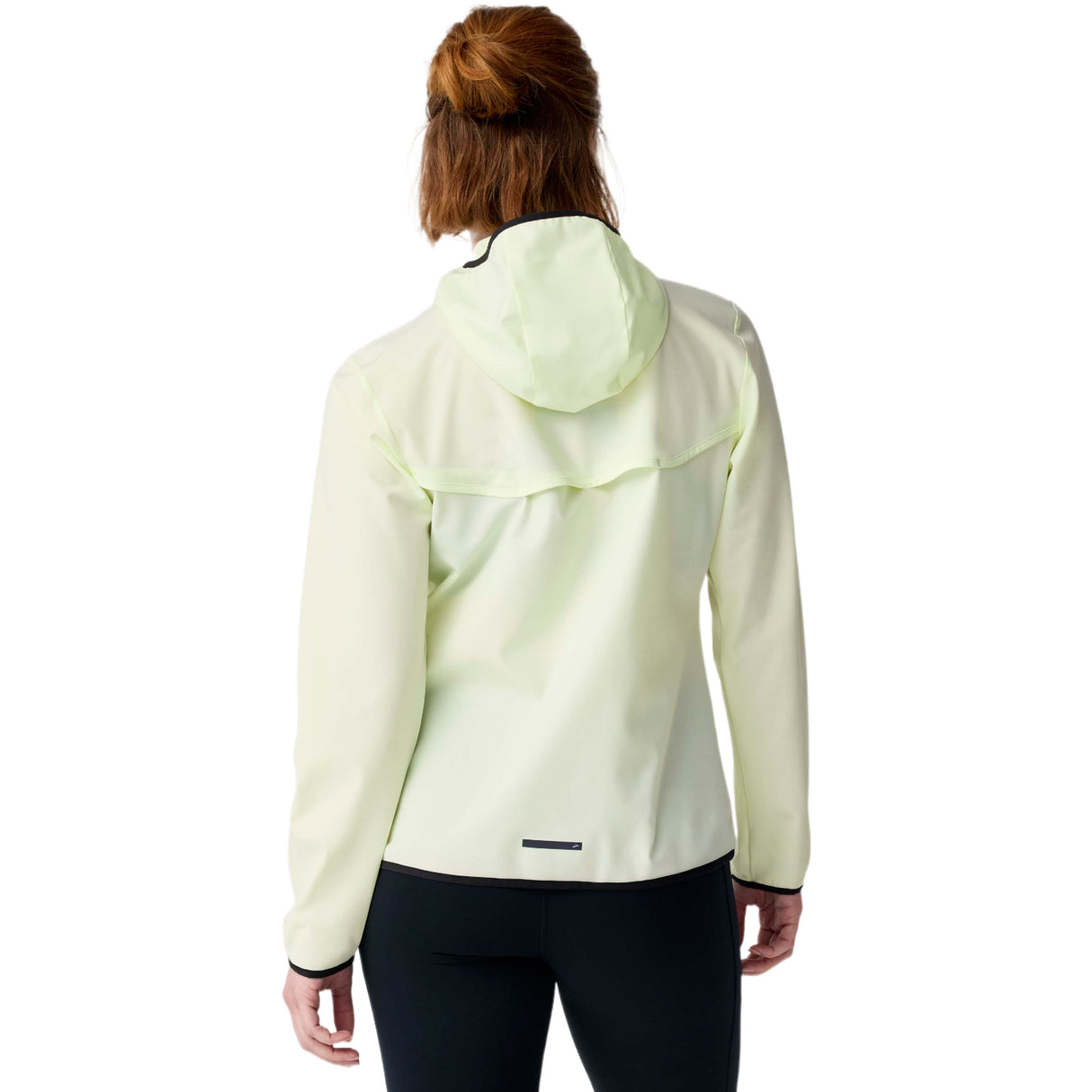 Brooks Canopy Womens Wind and Water Resistant Running Jacket