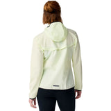 Brooks Canopy Womens Wind and Water Resistant Running Jacket