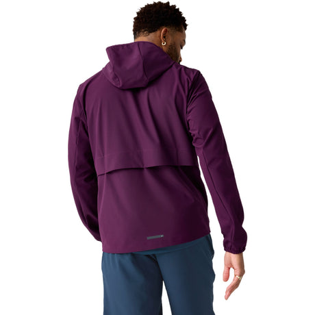 Brooks Canopy Mens Wind and Water Resistant Running Jacket