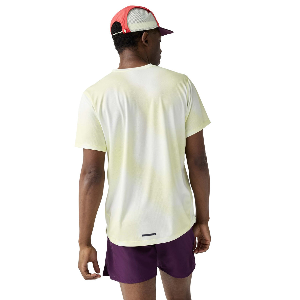 Brooks Dash Printed Mens Short-Sleeve Running T-Shirt