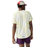 Brooks Dash Printed Mens Short-Sleeve Running T-Shirt