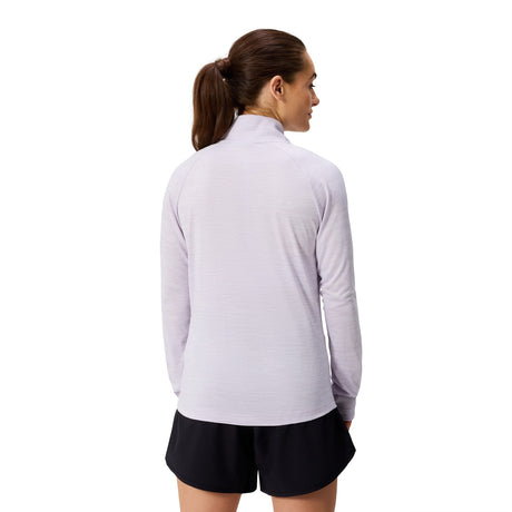Canterbury Tempo+ Womens Half-Zip Knit Pullover Top