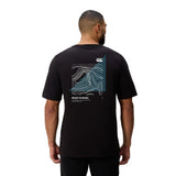 Canterbury Tempo+ Graphic Mens Relaxed-Fit Training T-Shirt