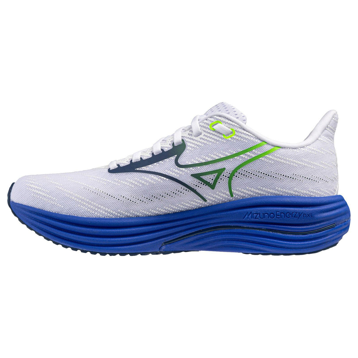 Mizuno Wave Rider 29 Mens Cushioned Running Shoes - White