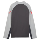 Puma IndividualLIGA Football Kids Half-Zip Training Top