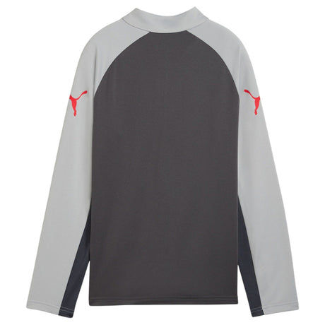 Puma IndividualLIGA Football Kids Half-Zip Training Top