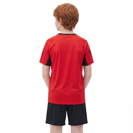 Puma B individualLIGA Graphic Jsy Jr Rd