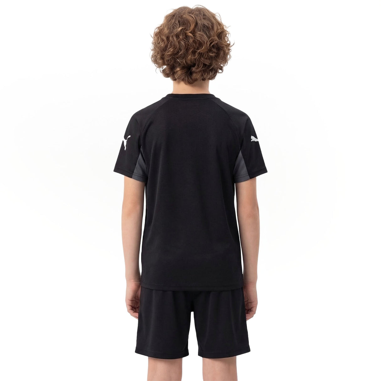 Puma Boys IndividualLIGAJersey Jr Black