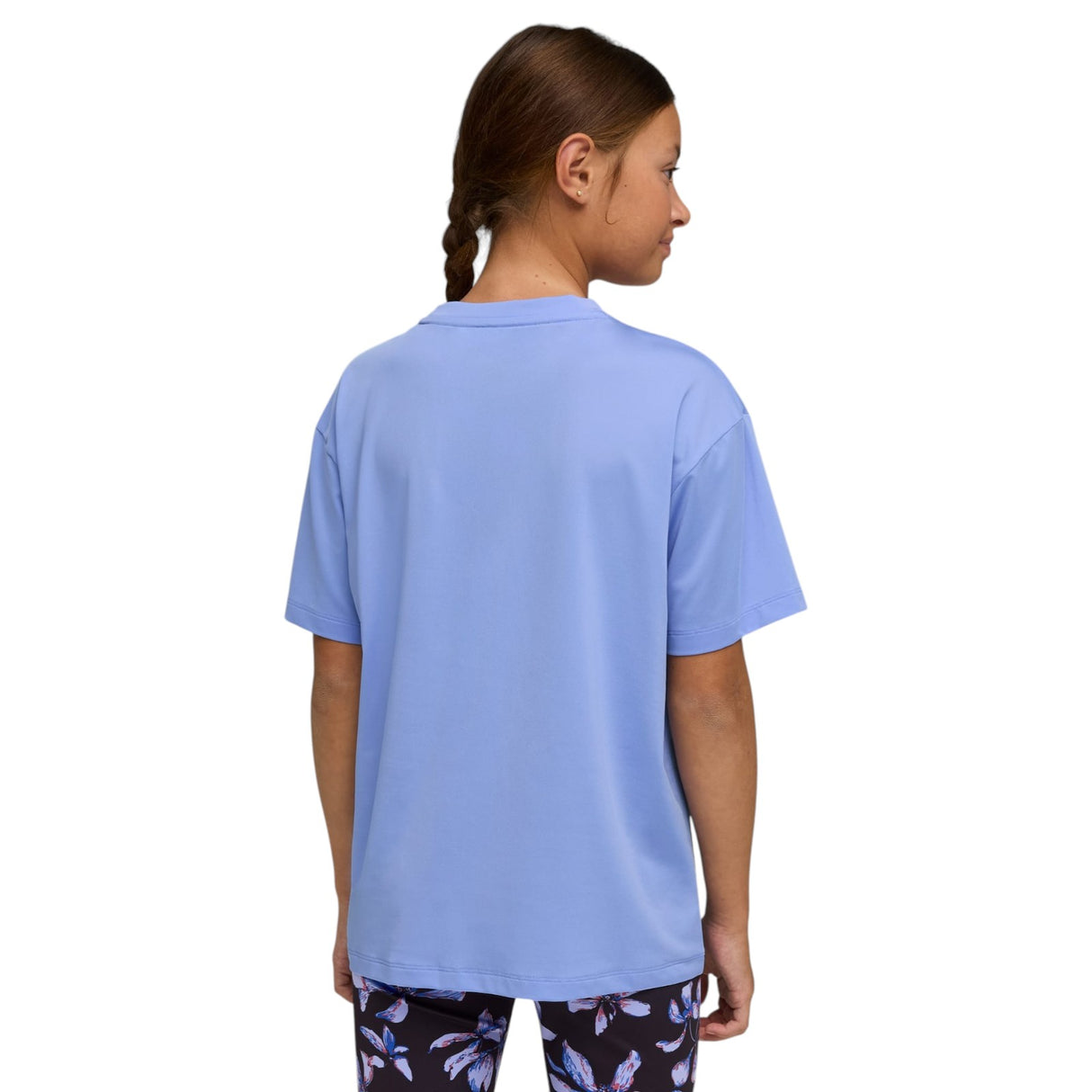 Puma Train All Day Essentials Girls Relaxed-Fit T-Shirt