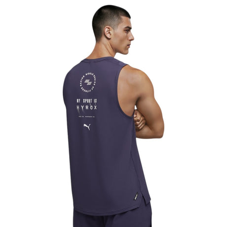 Puma X Hyrox DRYELITE Mens Regular-Fit Training Tank Top