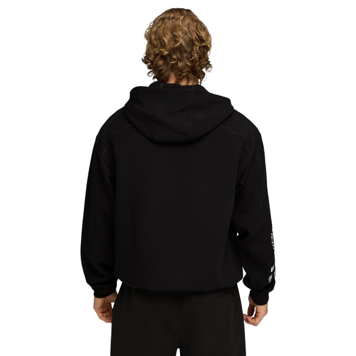Puma X Hyrox Cloudspun Mens Regular-Fit Training Hoodie
