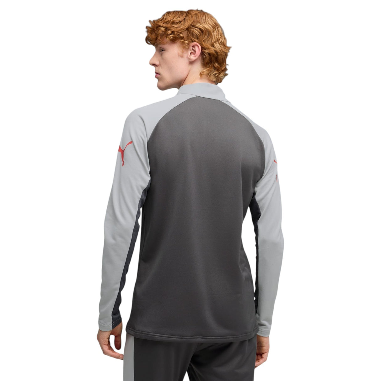 Puma IndividualLIGA Football Mens Half-Zip Training Top