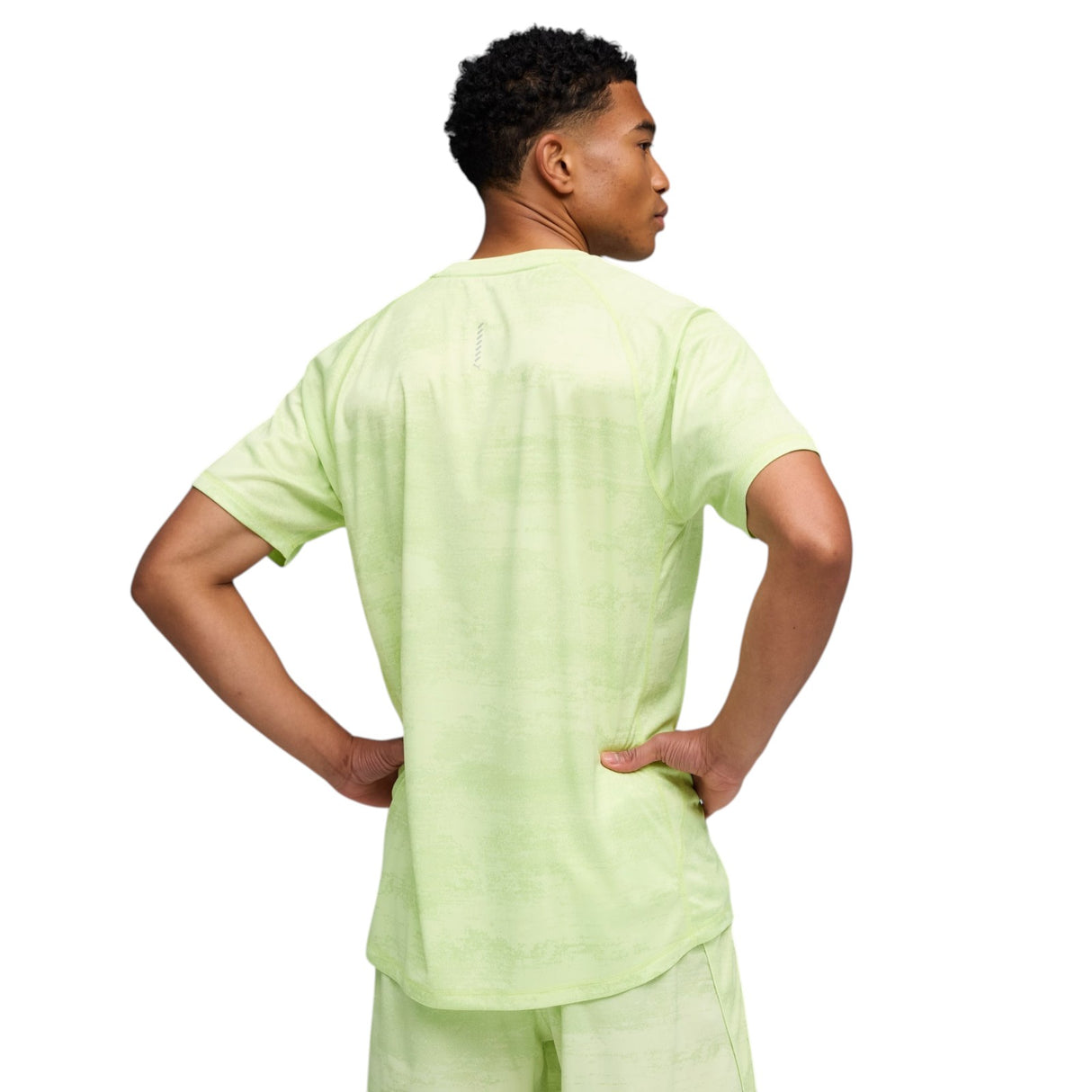 Puma Run Velocity Mens Short Sleeve Training T-Shirt