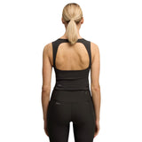 Puma Lightstride Running Lightweight Womens Cropped Tank Top