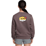 Nike Kylian Mbappé Club Fleece Kids Soccer Crew-Neck Sweatshirt