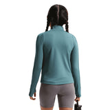 Nike G NK DF LS HALF ZIP Green