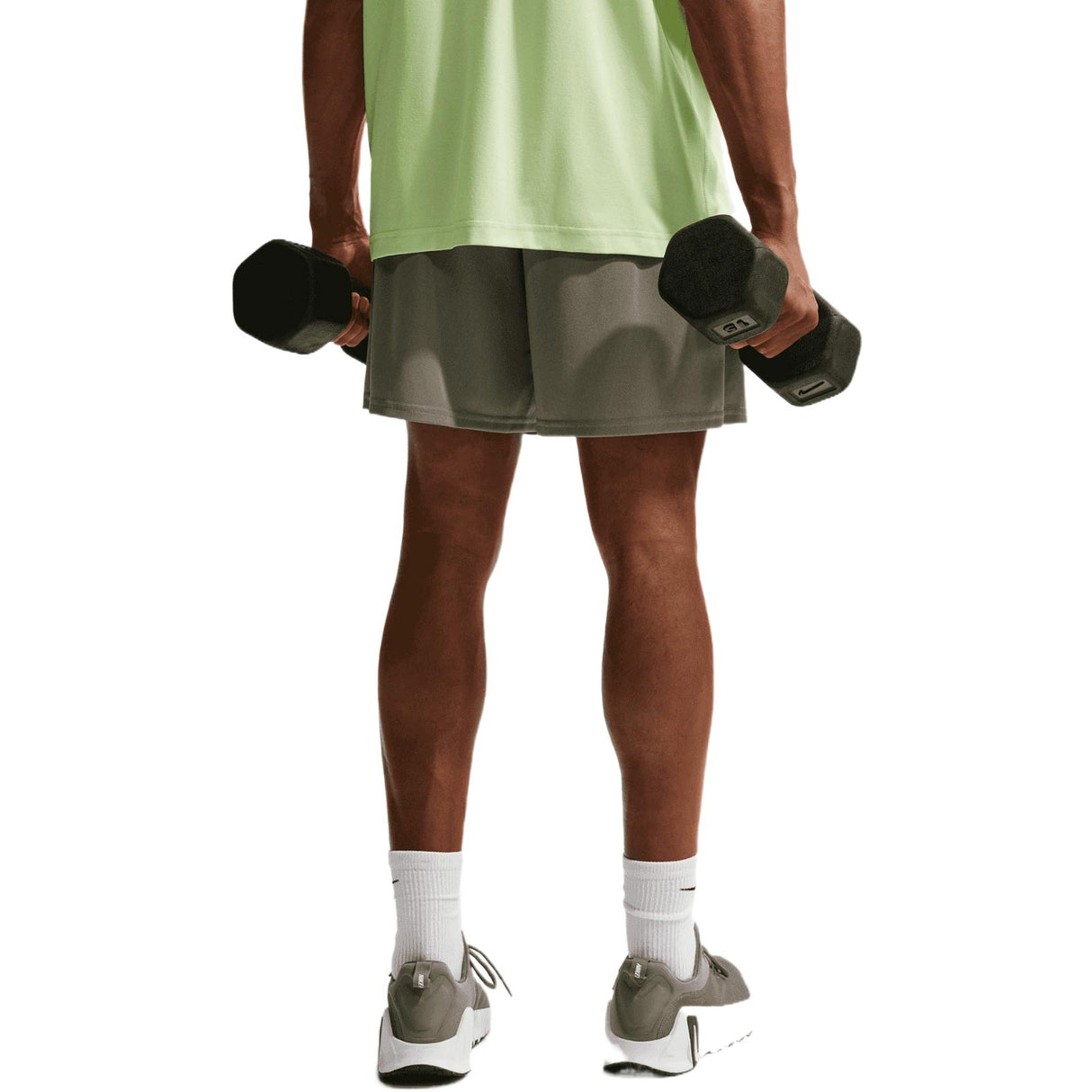 Nike M NK DF FLEX 7IN SHORT K Green