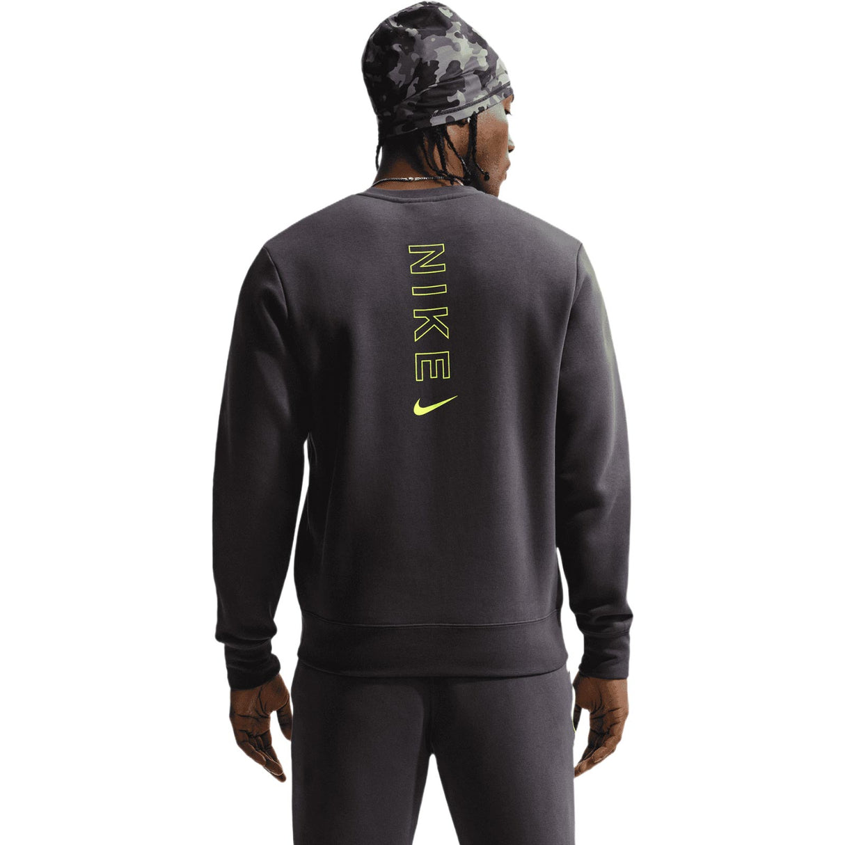 Nike M NSW CS CREW FLC BB Grey