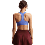 Nike W NK SWSH MED SPT BRA Blue