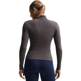 Nike W NK ONE DF FZ FITTED JKT Grey