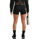 Nike Pro Womens Mid-Rise 3" Biker Shorts