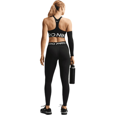 Nike Pro Womens Mid-Rise Full-Length Leggings