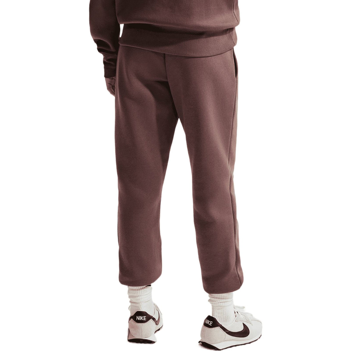 Nike W NSW PHNX FLC MR PANT STD Maroon
