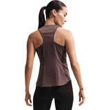 Nike W NK SWIFT DF TANK TOP Maroon