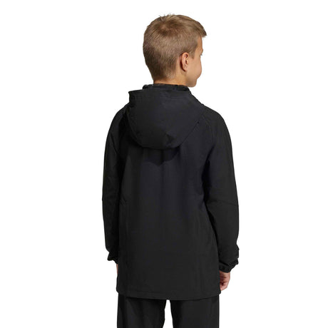 adidas TIRO Travel Kids Full-Zip Windbreaker Jacket