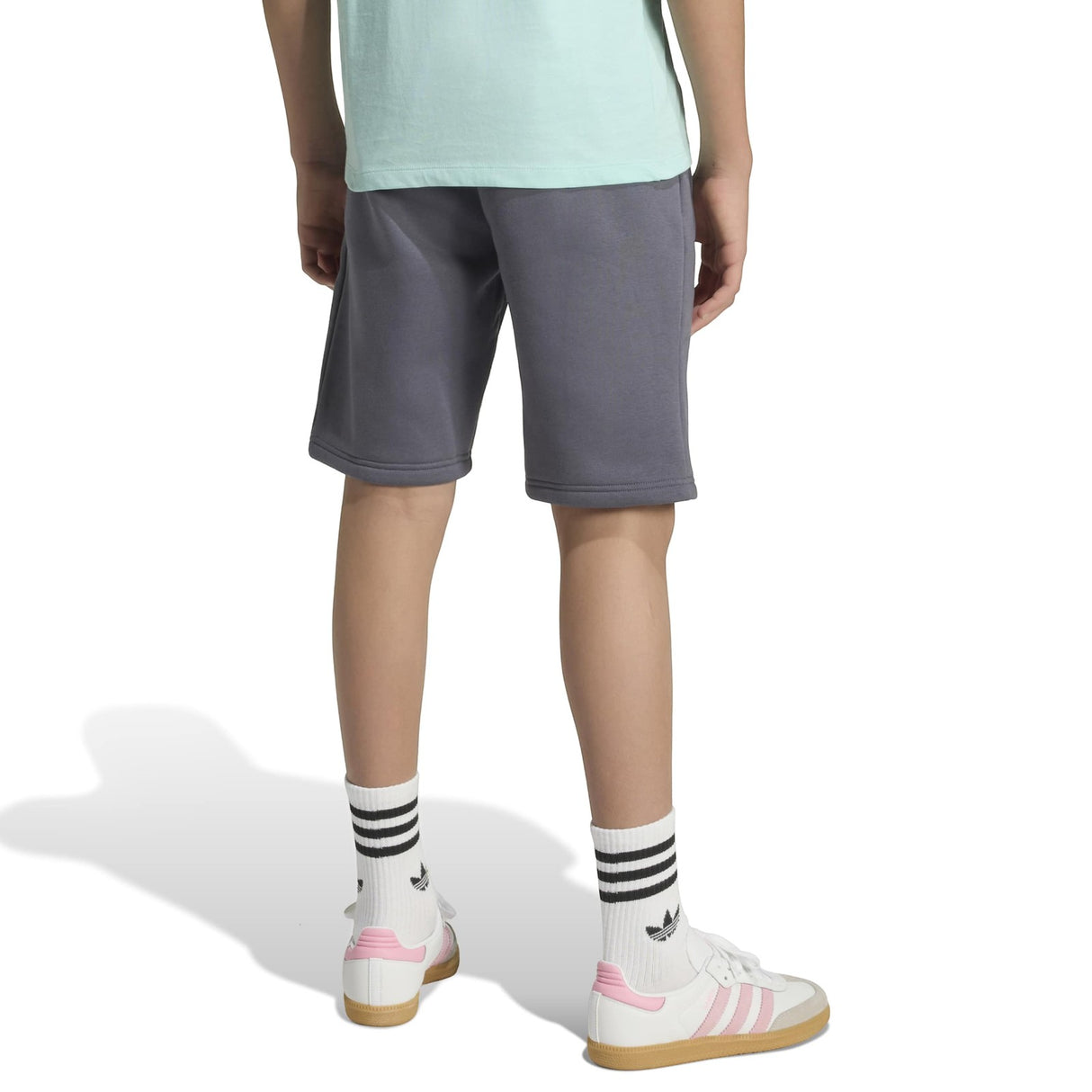 adidas Messi Kids Regular-Fit Fleece Football Shorts