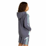 adidas Messi Regular-Fit Kids Soft Fleece Hoodie