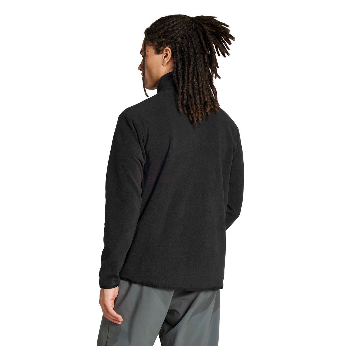 adidas Multi Essentials Mens Full-Zip Fleece Jacket