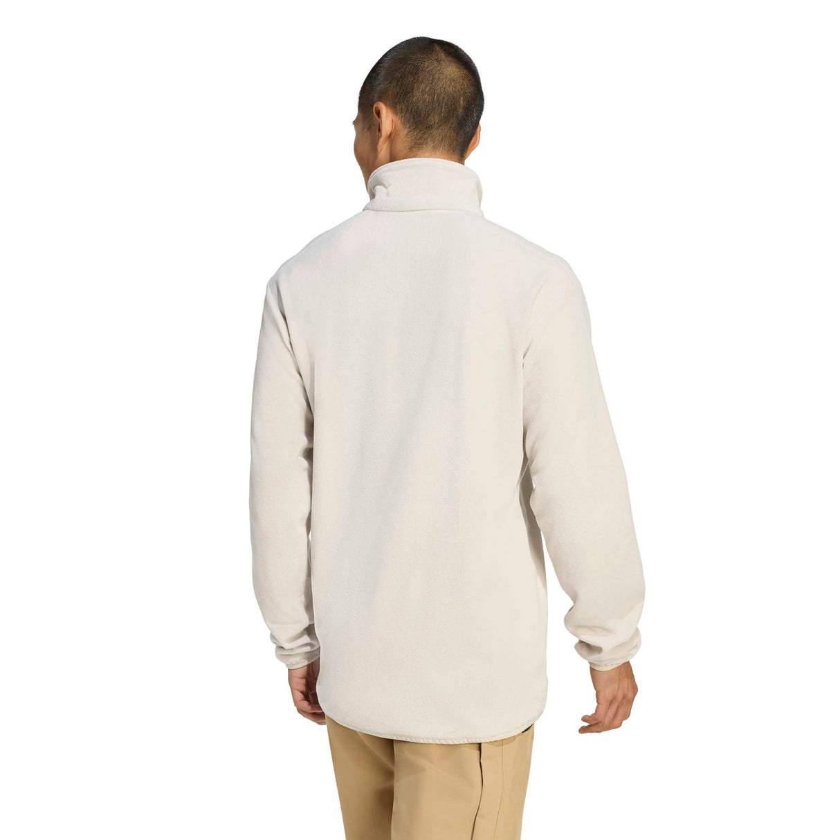 adidas Multi Essentials Mens Half-Zip Fleece Jacket