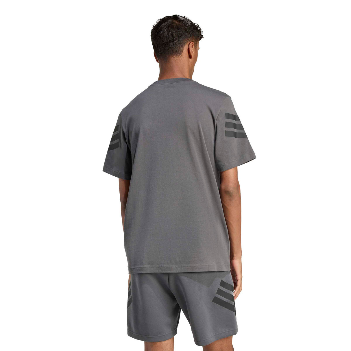 adidas Future Icons 3-Stripes Mens Short-Sleeve T-Shirt