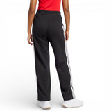 adidas Essentials 3-Stripes Open-Hem Womens Fleece Joggers