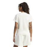 Adidas Soft Lux Womens Regular-Fit Cotton T-Shirt