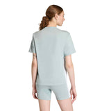 adidas Essentials 3-Stripes Womens Cotton T-Shirt